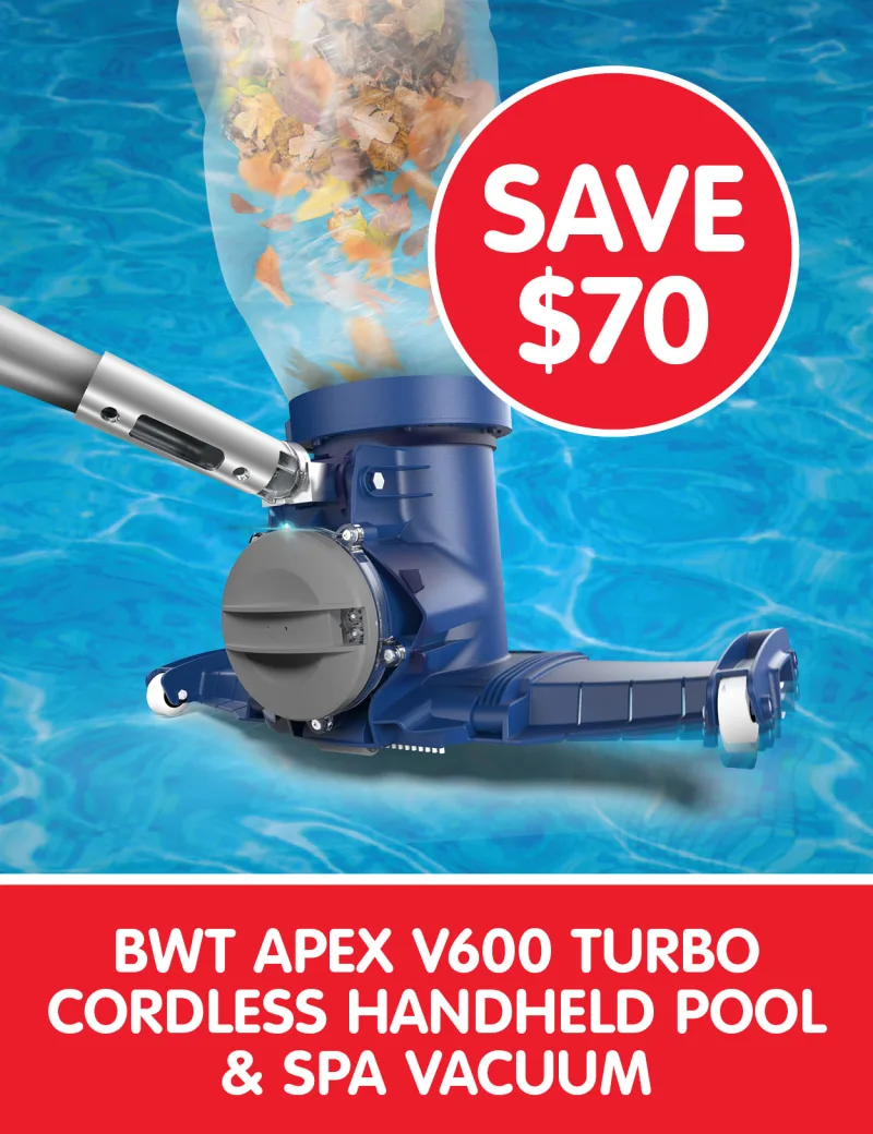 BWT Apex V600 Pool & Spa Vacuum