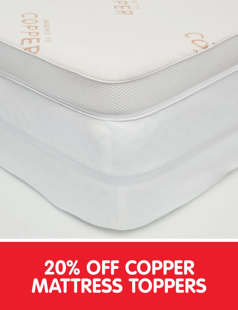 Copper Mattress Topper