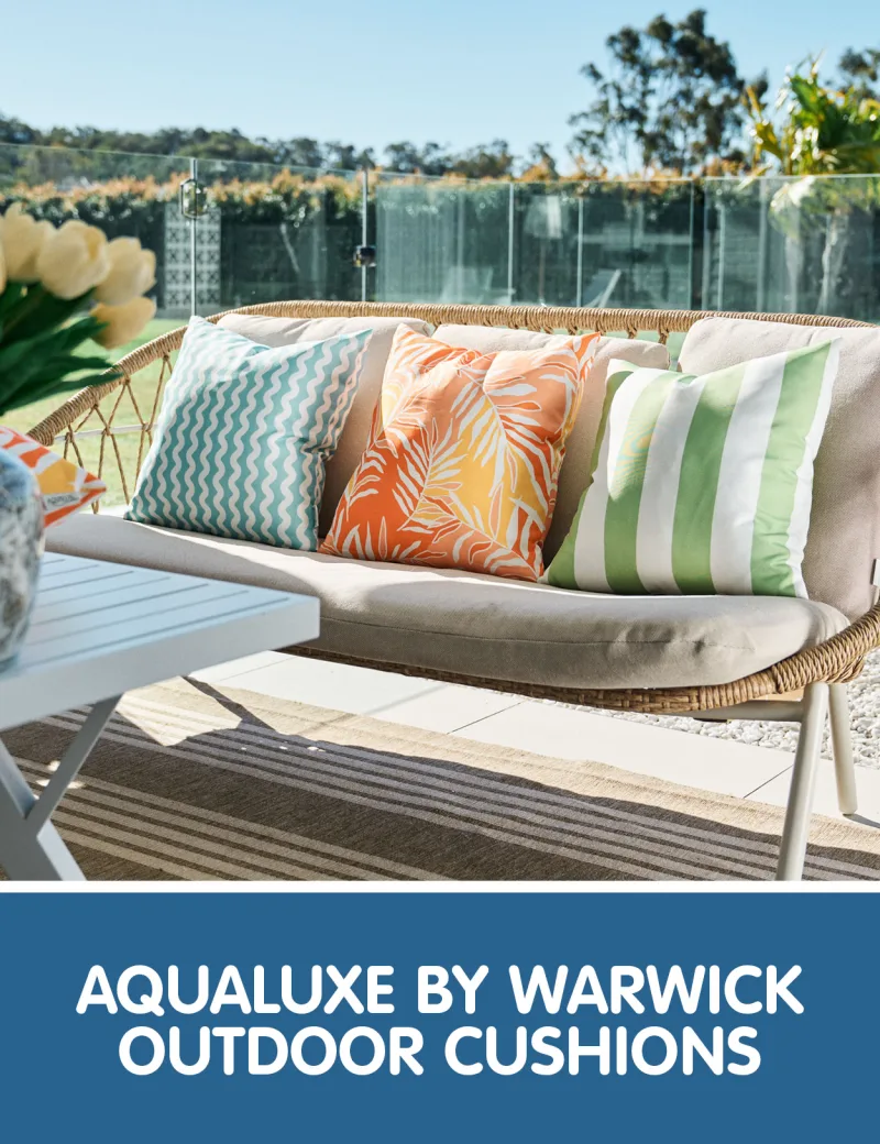 Aqualuxe by Warwick Outdoor Cushions