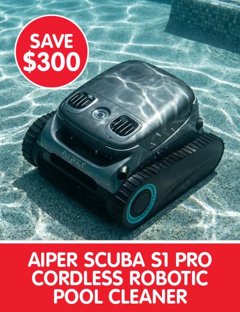 Aiper Scuba S1 Pro Cordless Robotic Pool Cleaner