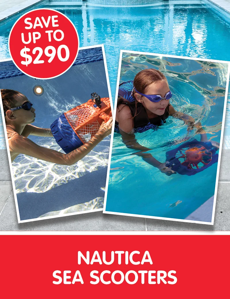 Save up to $290 on Nautica Sea Scooters