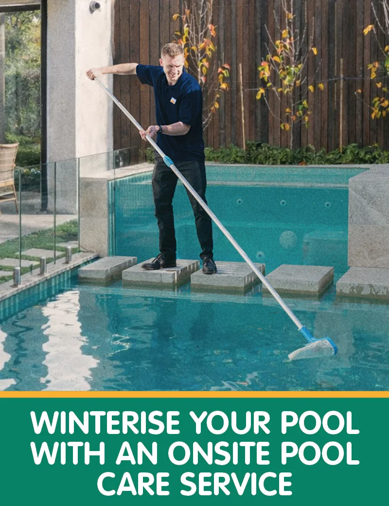 Winter Onsite Pool Care Service