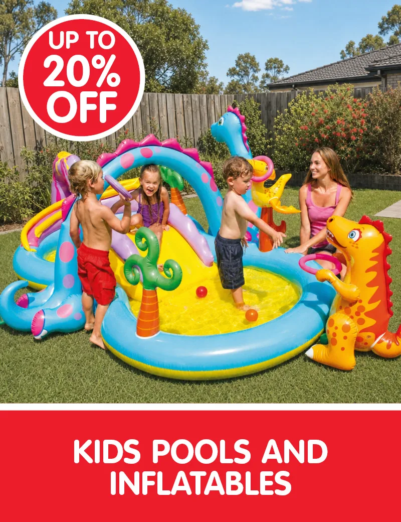 Up to 20% off Kids Pools and Inflatables
