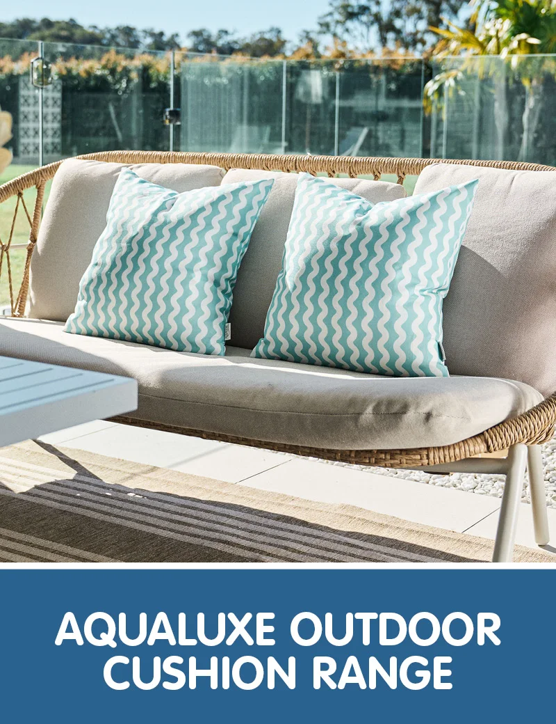 Aqualuxe Outdoor Cushion Range