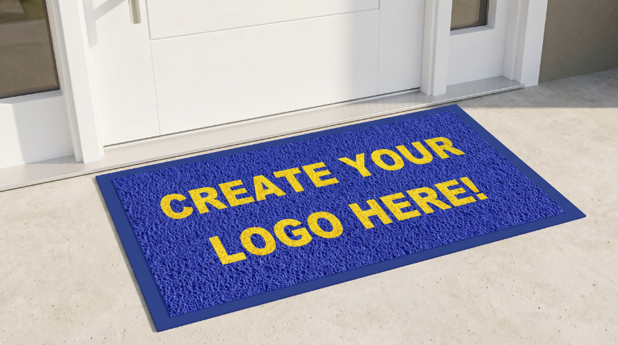 Custom Logo Mats