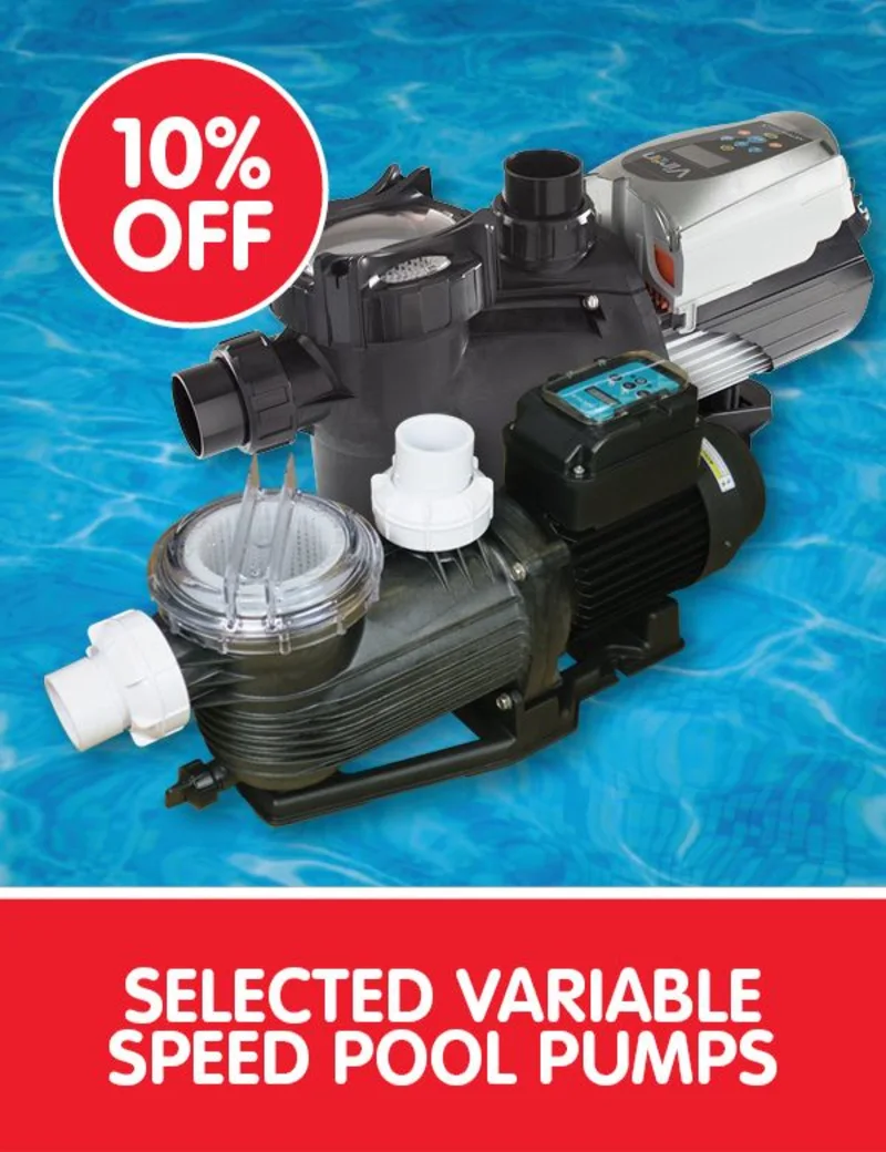 Variable speed pump