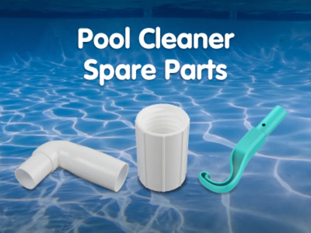 Pool cleaner spare parts for Zodiac, Kreepy Krauly and Dolphin cleaners