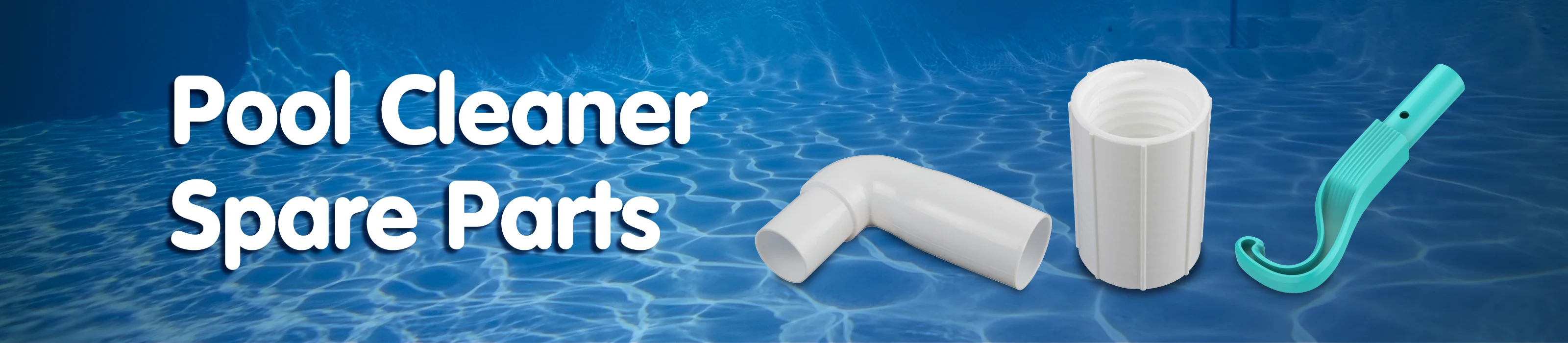 Pool cleaner spare parts for Zodiac, Kreepy Krauly and Dolphin cleaners