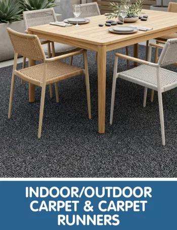 Indoor/Outdoor Carpet & Carpet Runners