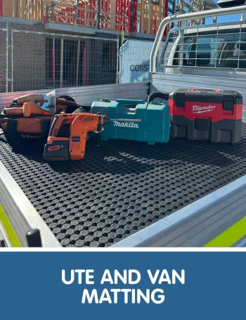 Ute and Van Matting