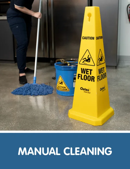 Manual Cleaning