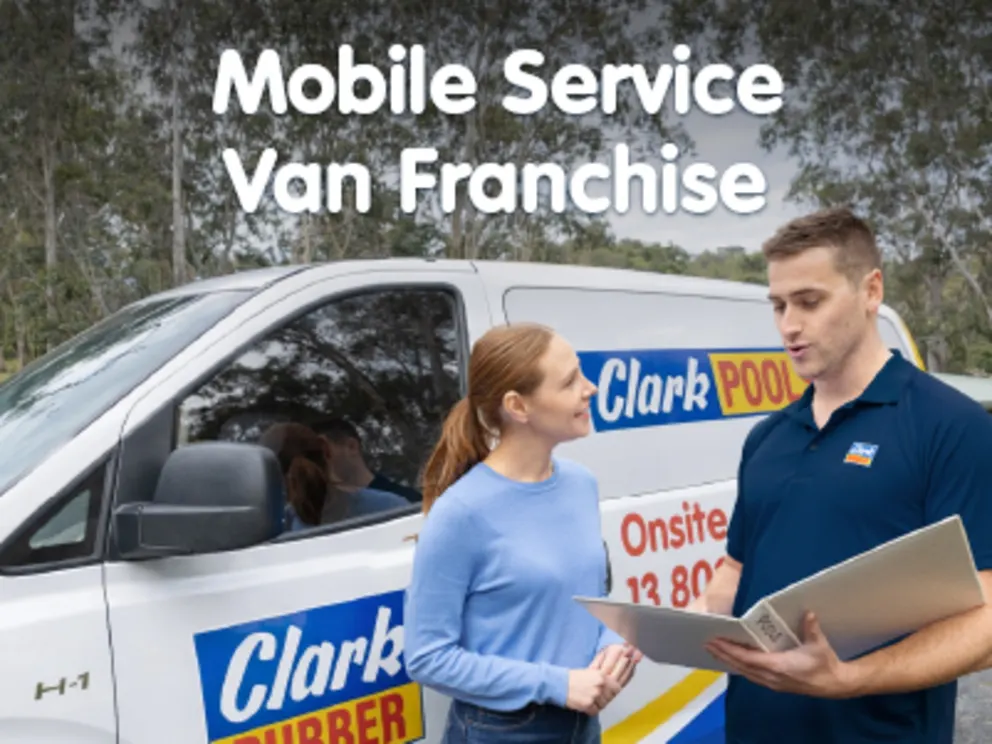 Choose a Clark Pools & Spas Mobile Franchise