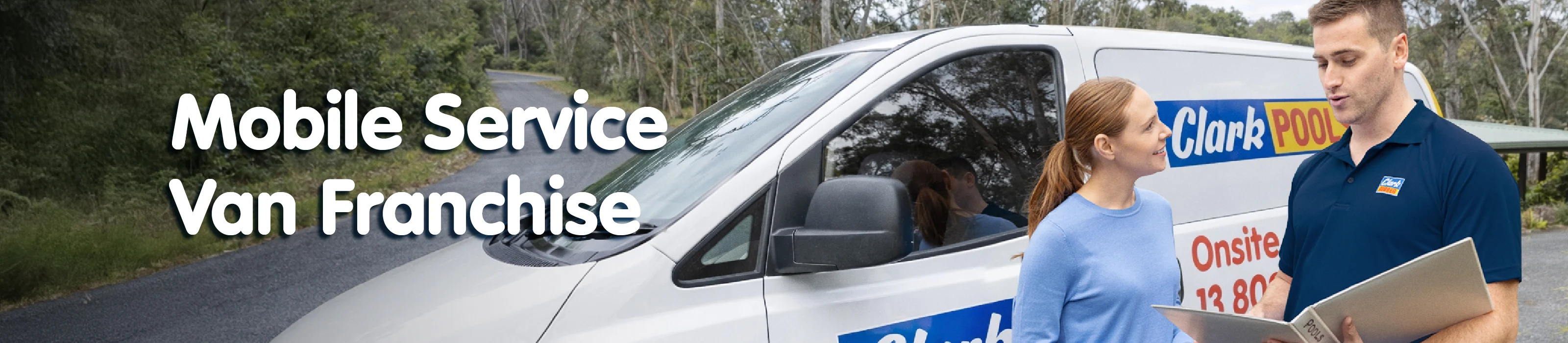 Choose a Clark Pools & Spas Mobile Franchise