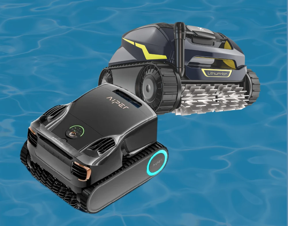 Robot Cleaner – Best Robotic pool cleaner from Clark Rubber