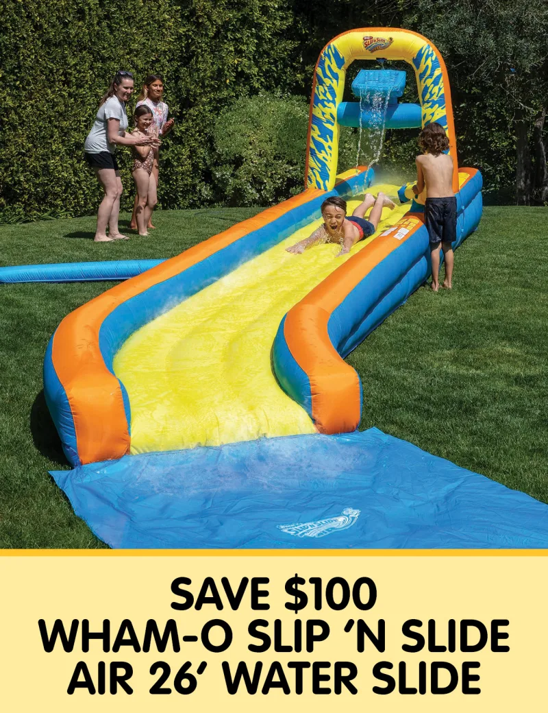 Save $100 Wham-O Slip N Slide