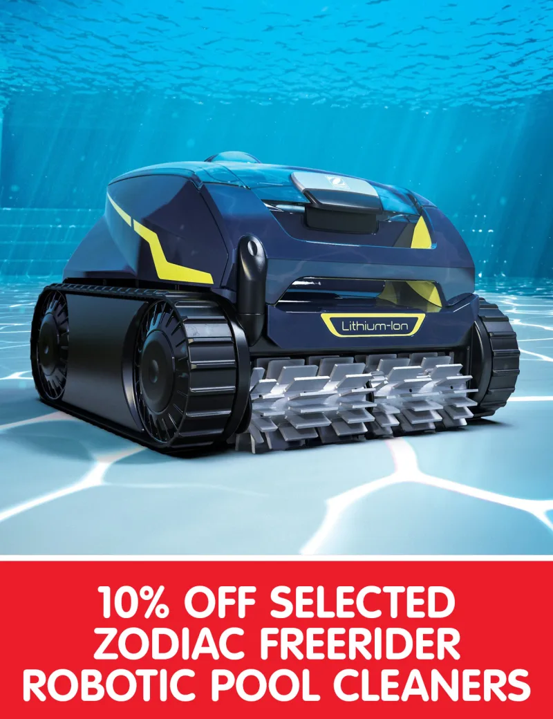 10% off selected Zodiac Robots