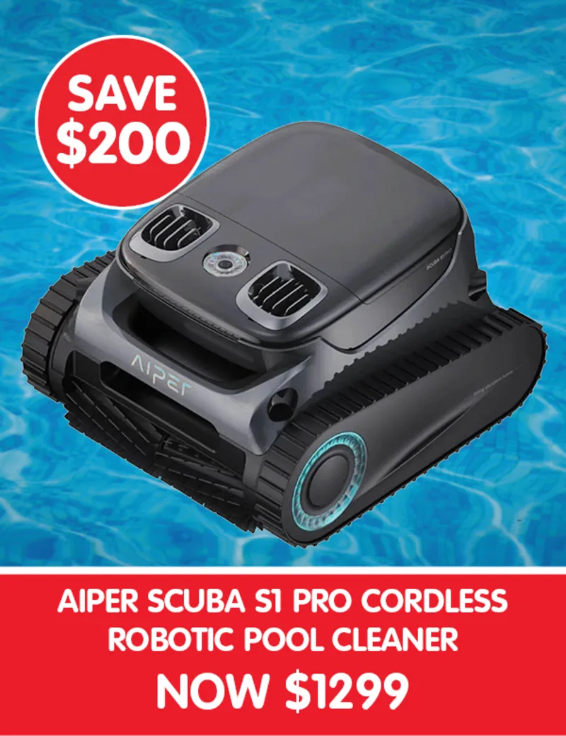 Aiper Scuba S1 Pro Cordless Robotic Pool Cleaner