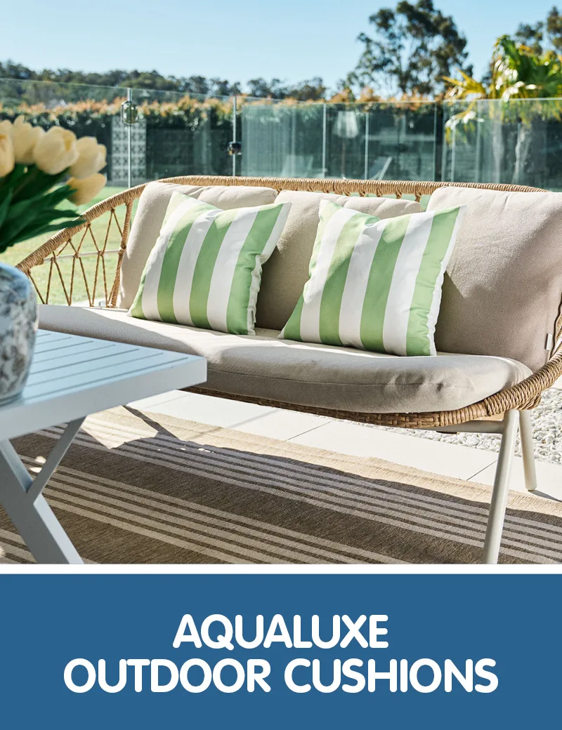 Aqualuxe Outdoor Cushions