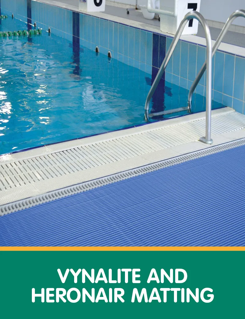 Vynalite and Heronair Matting