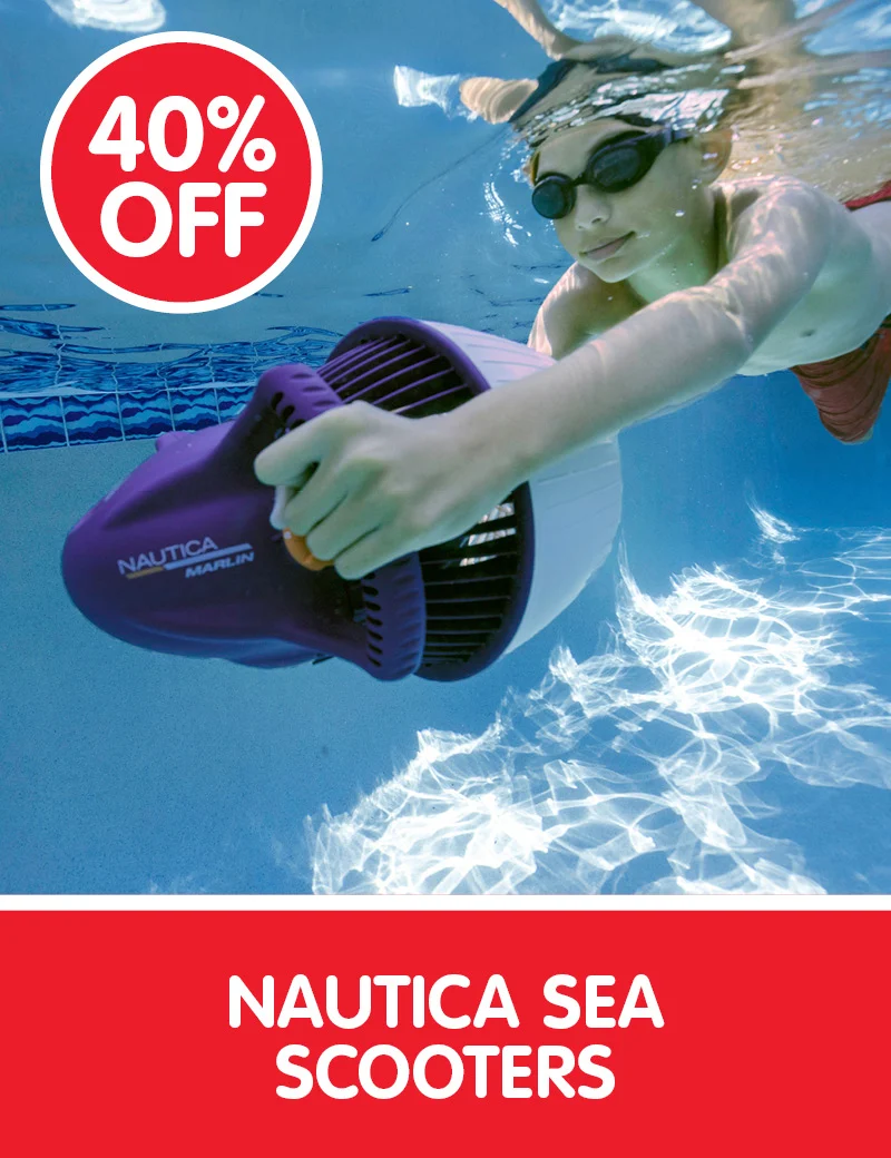 40% off Nautica Sea Scooters