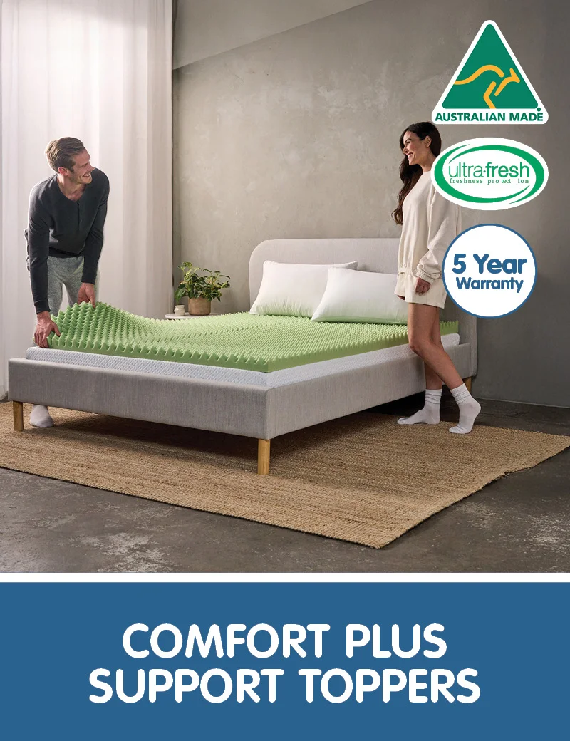 Comfort Plus Support Toppers