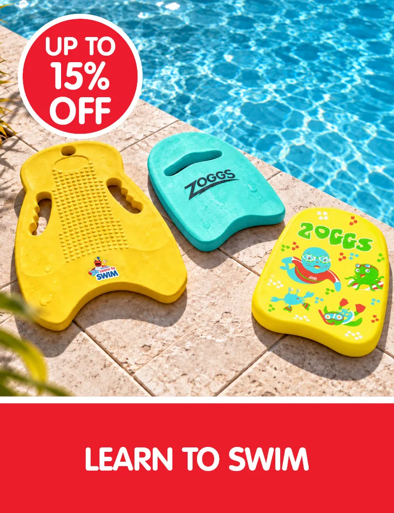 Up to 15% off Learn to Swim Accessories