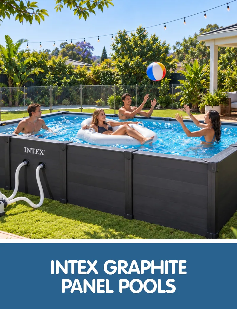 Intex Graphite Panel Pools