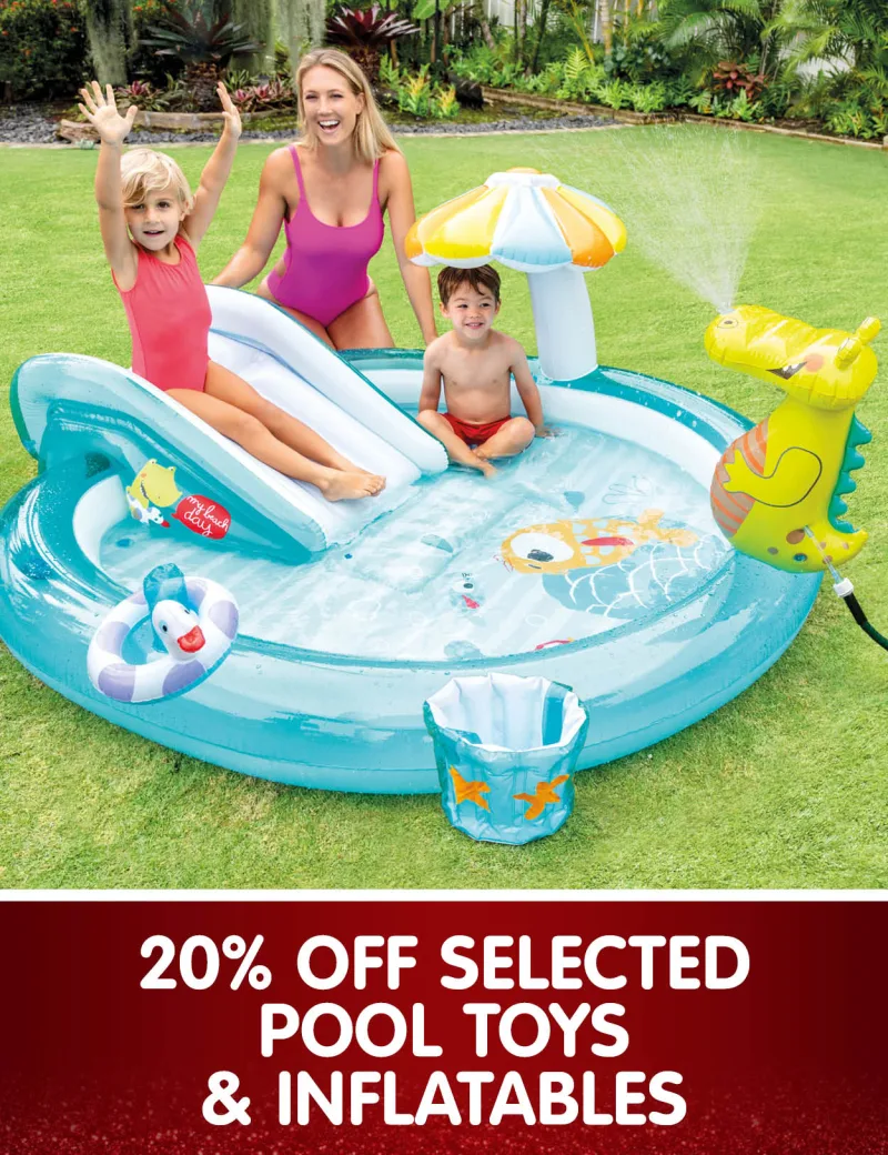 20% off selected Pool Inflatables