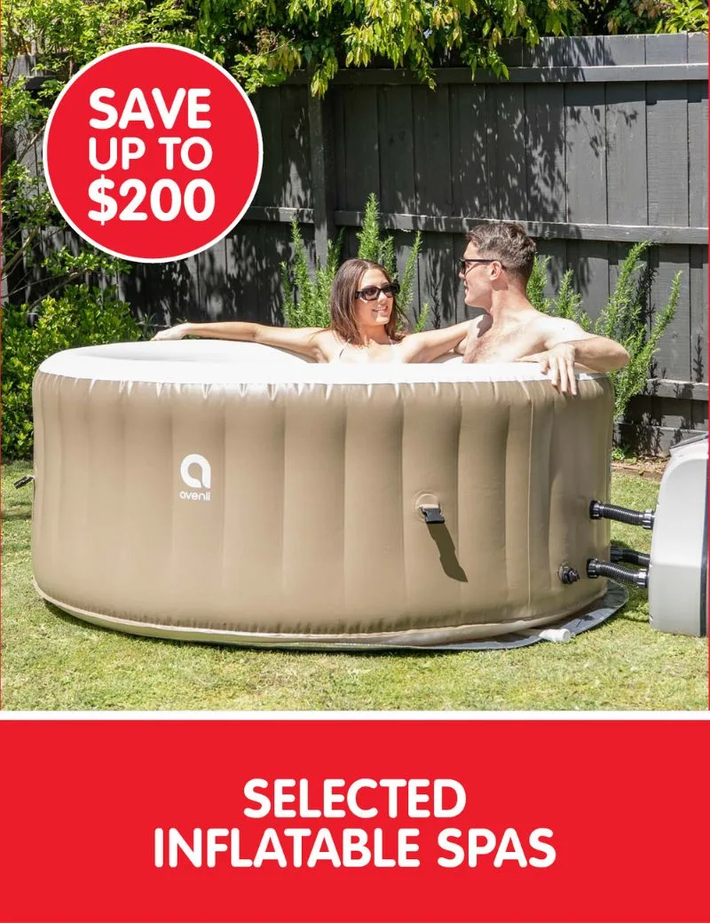 Inflatable spa