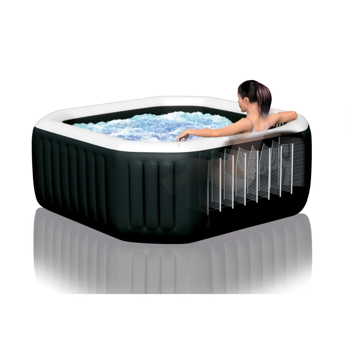 Intex PureSpa Jet and Bubble Deluxe Spa