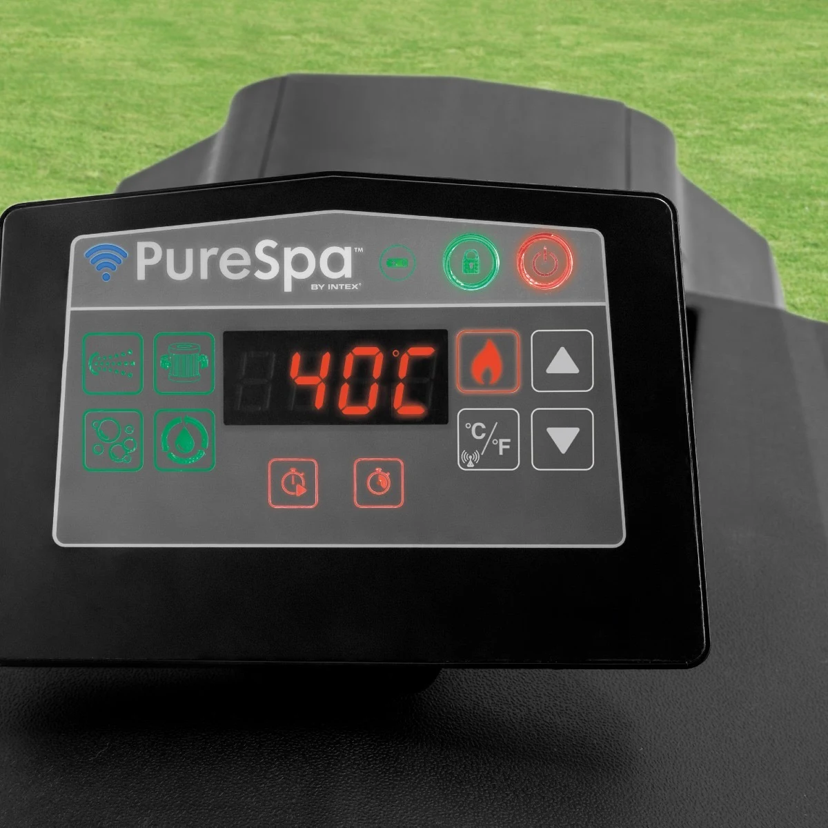 Intex PureSpa Jet and Bubble Deluxe Spa