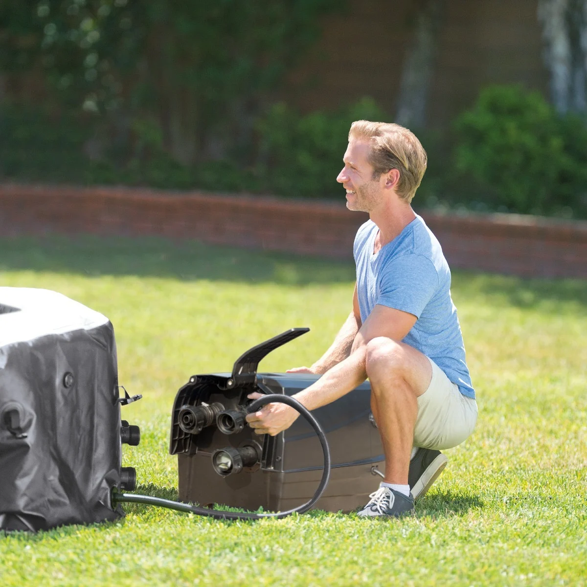 Intex PureSpa Jet and Bubble Deluxe Spa