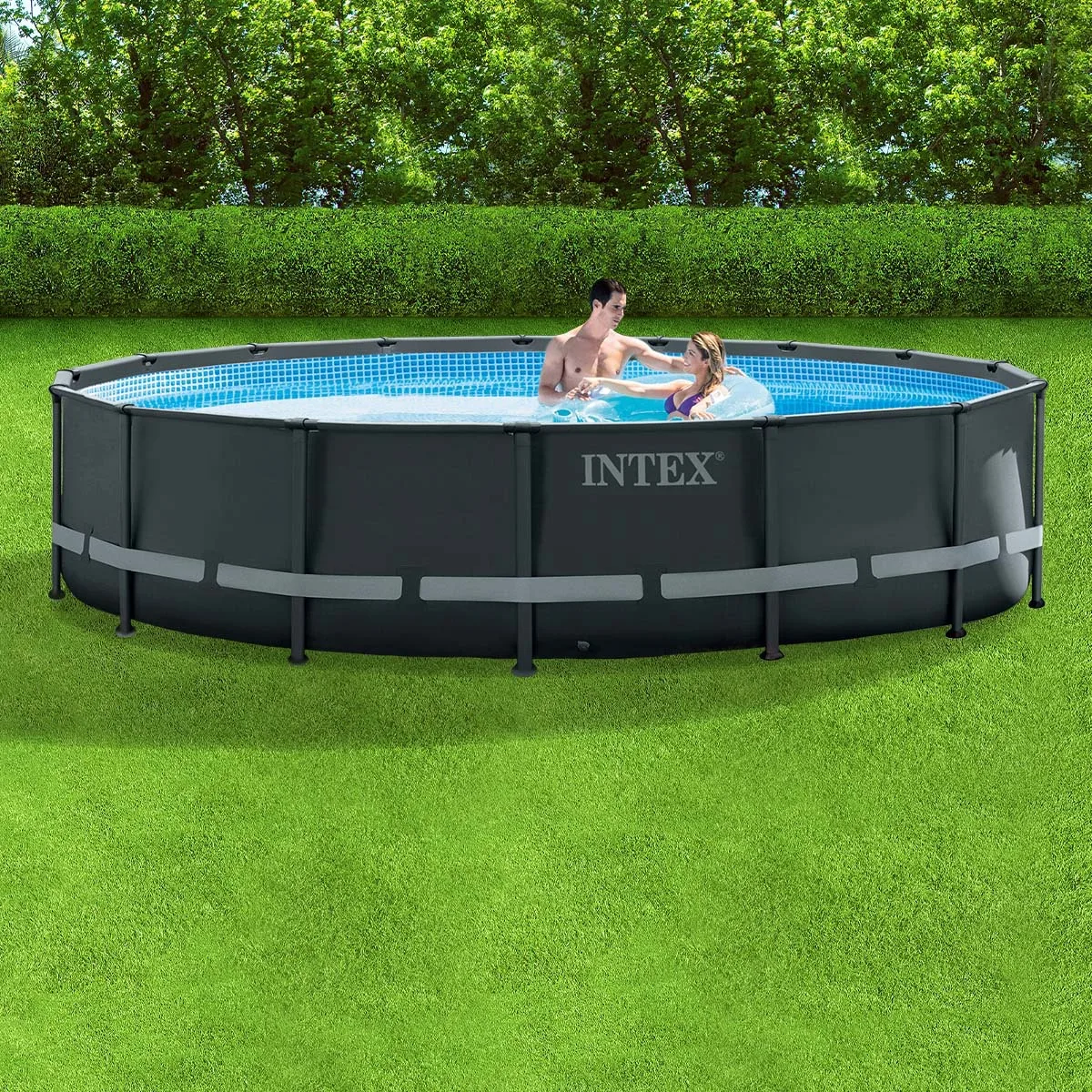 Intex Ultra XTR Frame Pool Round - 16ft