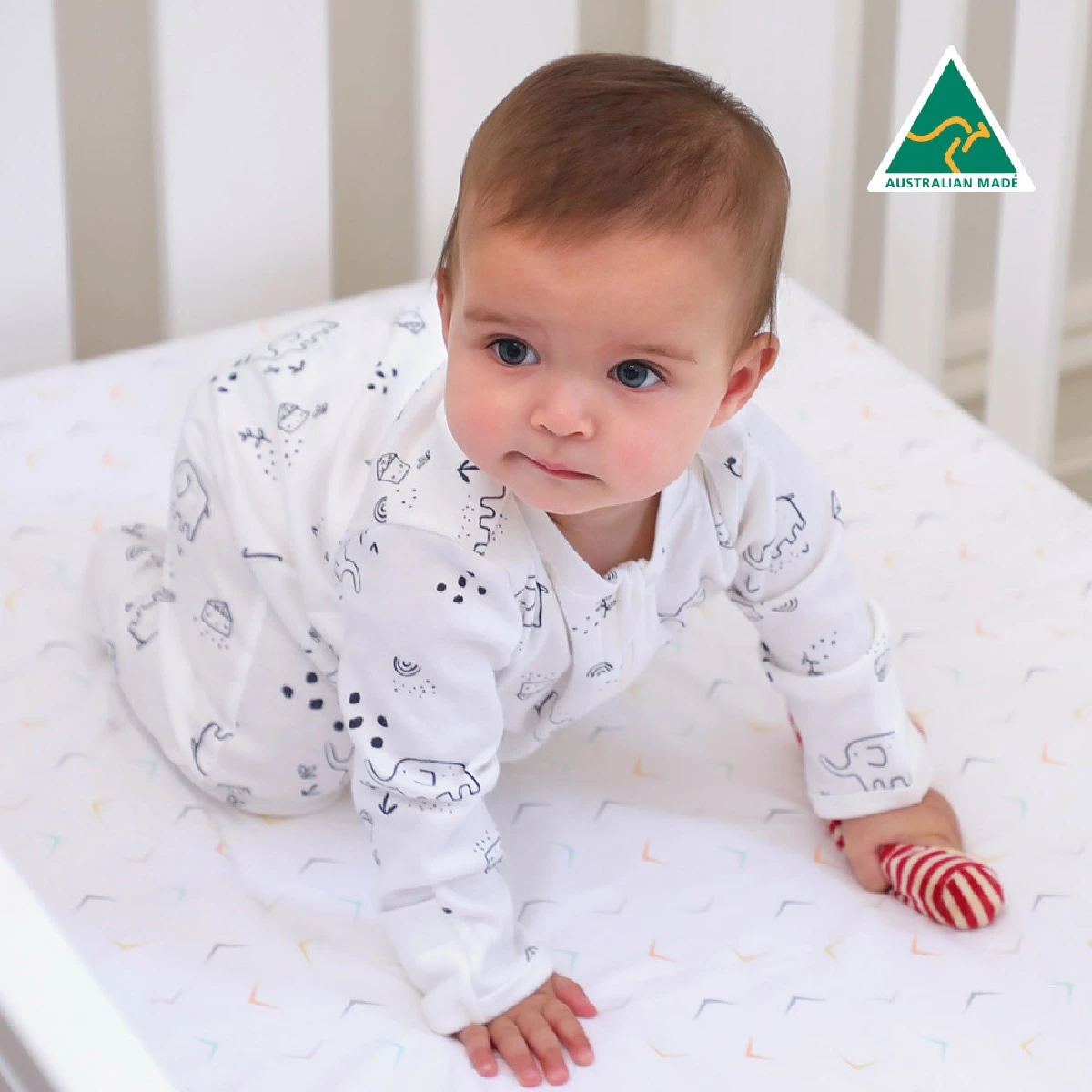 MyBub Memory Foam Cot Mattress