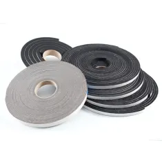 Neoprene (CR) self adhesive tape 3mm Black 36mm x 3 mm