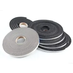 Neoprene (CR) self adhesive tape 6mm Black 24mm x 6 mm