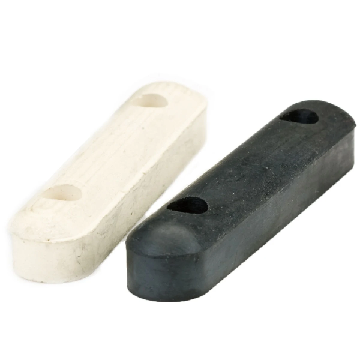 Oblong Buffers Black