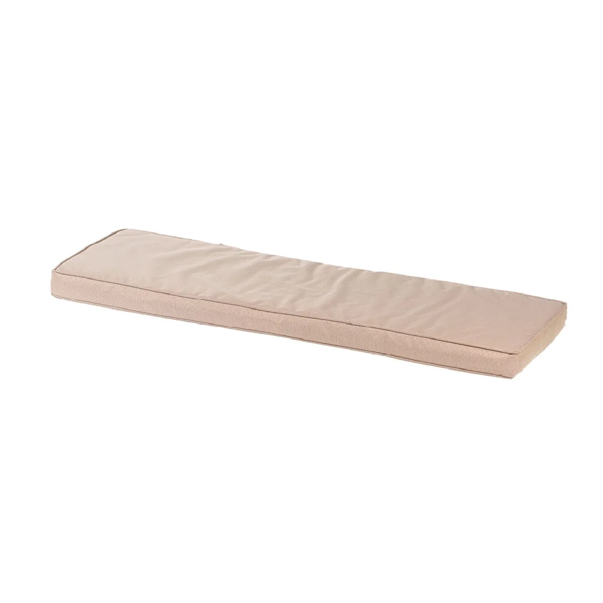 Polymaster Bench Cushion 120 x 36cm Sand