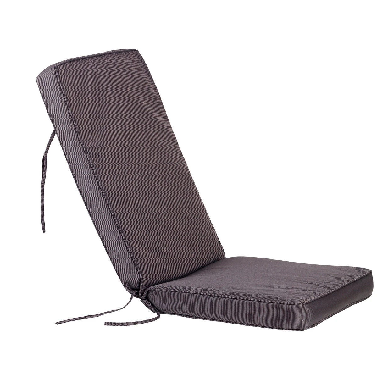 Polymaster High Back Timber Cushion Sand