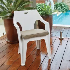Polymaster Seat Cushion Slate