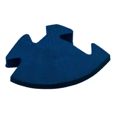Premium Grade Gym Tile Corner Black