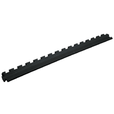 Premium Grade Gym Tile Edge Purple