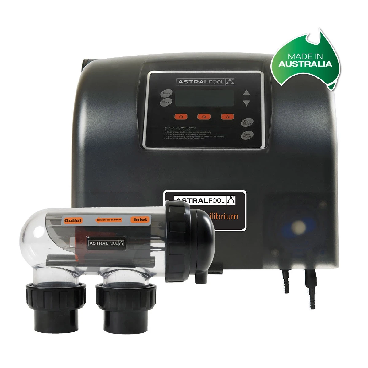 AstralPool Viron eQ18 - 18g/h Salt Water Chlorinator
