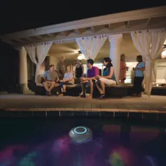 Rechargeable Bluetooth Underwater Pool Light Show and Speaker