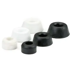 Round Buffer Black / 15mm