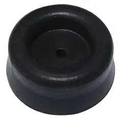Round Buffer Black / 15mm