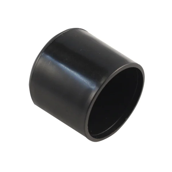 Round Plastic Chair Tip - Black