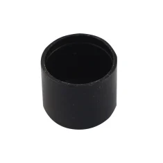 Round Plastic Chair Tip - Black 19mm
