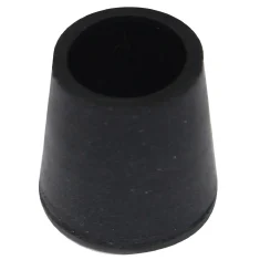 Rubber Chair Tip - Black 10mm