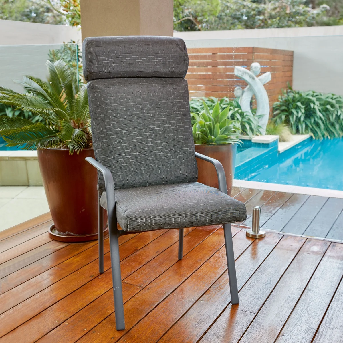 Tuf Stuff Seat and High Back Cushion Silkworm